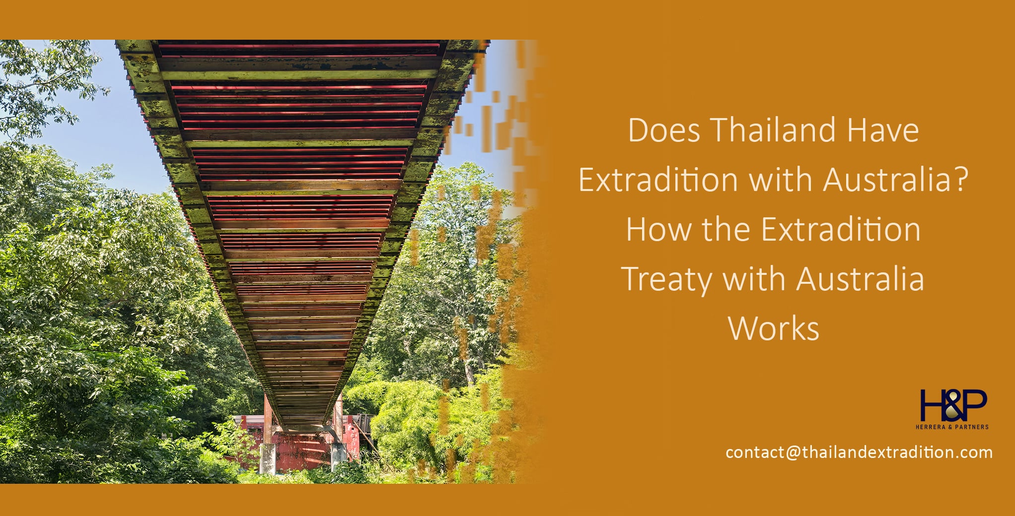 Does Thailand Have Extradition with Australia How the Extradition Treaty with Australia