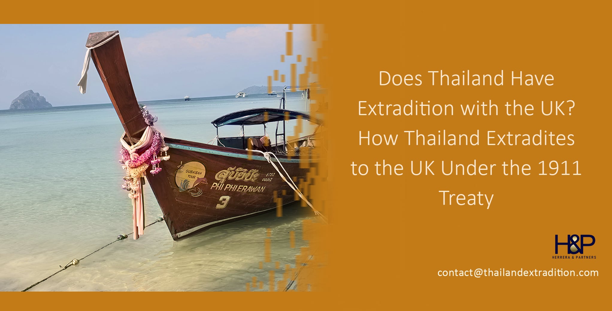 Does Thailand Have Extradition with the UK How Thailand Extradites to the UK